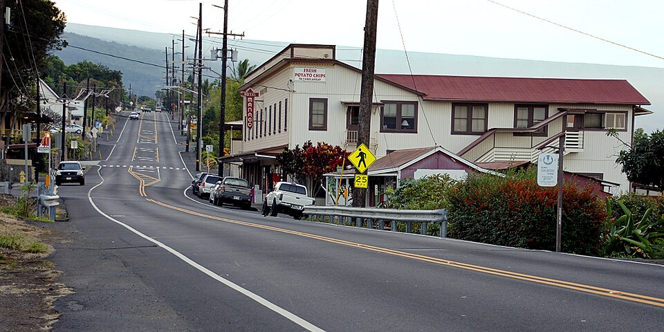 Captain Cook area in South Kona on Hawaiʻi Island.