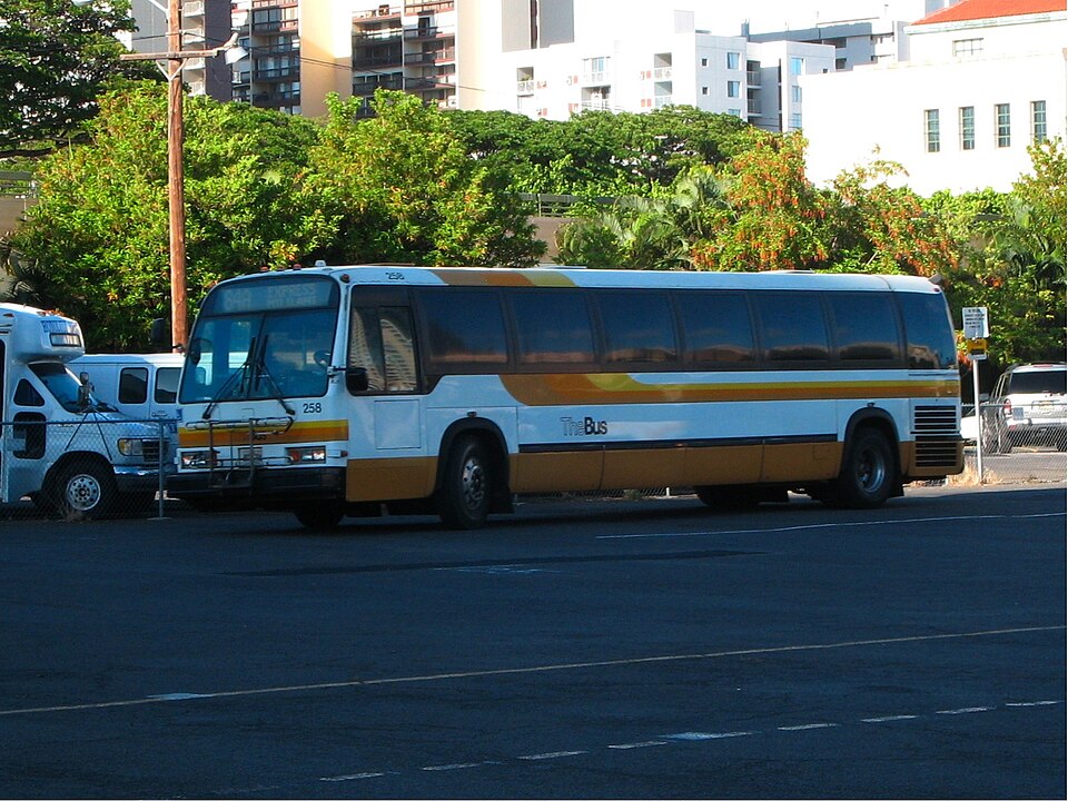 Alapaʻi Transit Center in Honolulu.