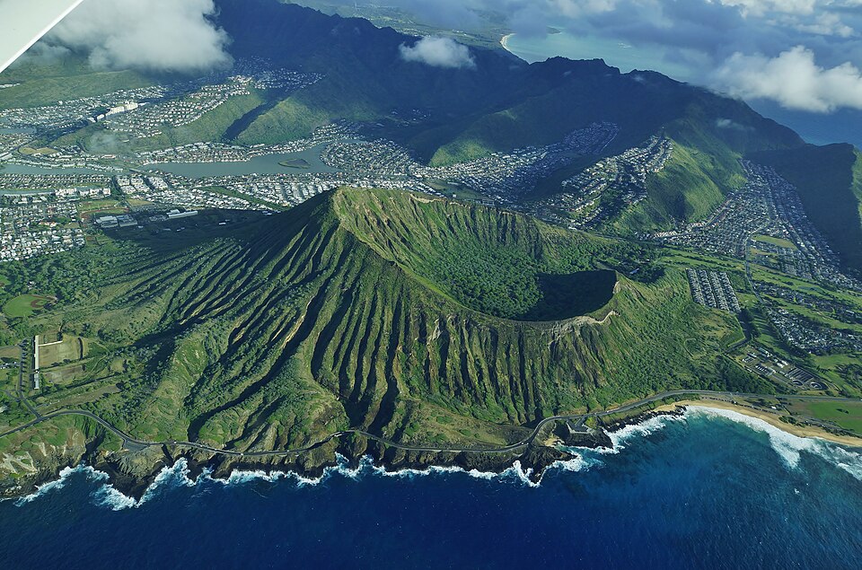 Koko Crater in East Honolulu on Oʻahu.