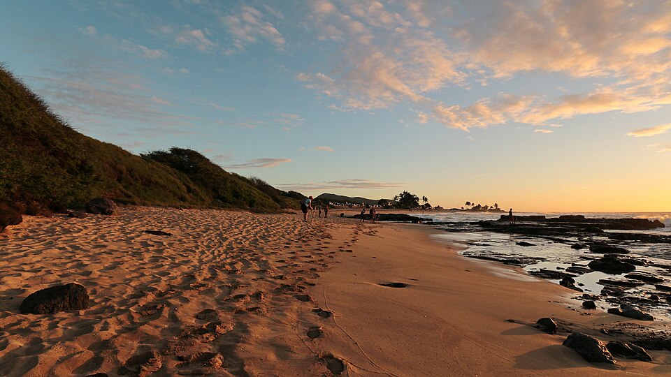 Sandy Beach on Oʻahu's southeastern coast.