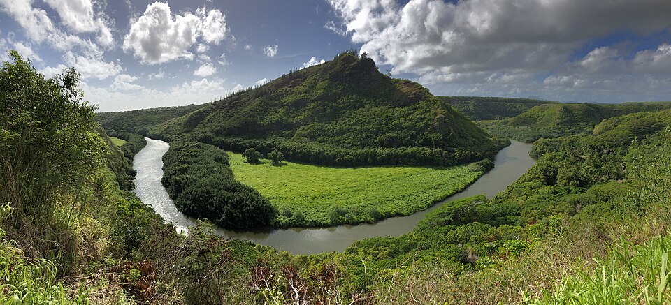 Wailua River on Kauaʻi.