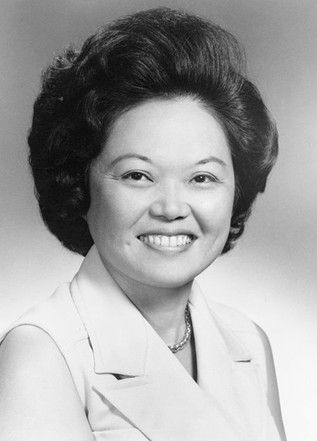 Patsy T. Mink in the 1970s