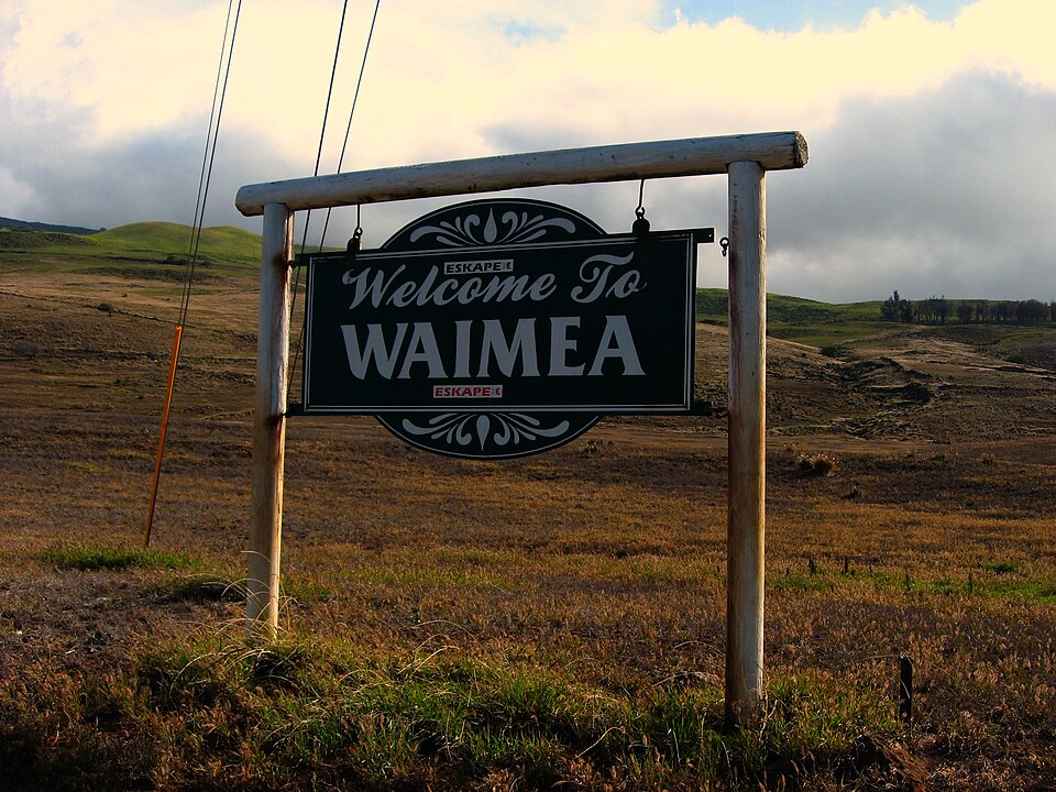  Welcome to Waimea on Hawaiʻi Island.