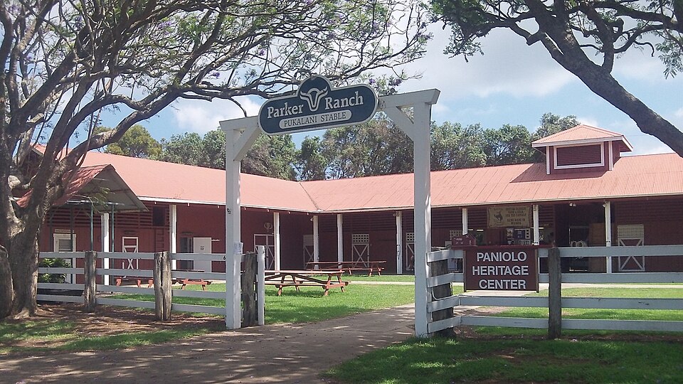 Parker Ranch's Paniolo Heritage Center.