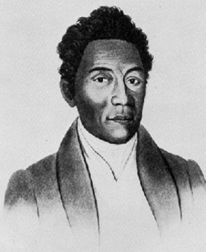 Portrait of David Malo, Hawaiian scholar and Lāhaināluna alumnus