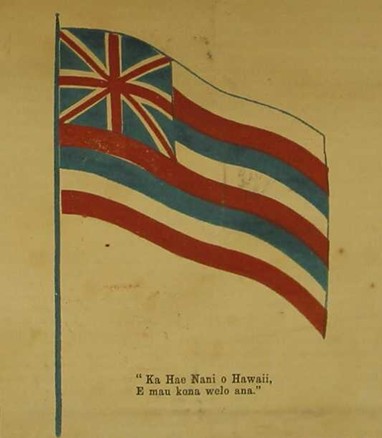 Hawaiian Kingdom flag