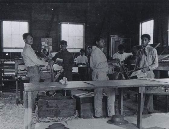 Lahainaluna printing press